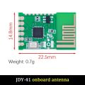 JDY-41 2.4g module Wireless serial port module 2.4g Remote control switch serial port transparent transmission. 