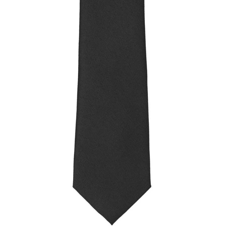 Men's%20Tie%20-%20Black%20-Men%20Tie%20Solid%20Black%20%20Color%20Plain%20Tie%20-%20Image%206