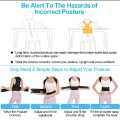 New Back Brace Posture Corrector for Women and Men Upper Back Support Pain Relief Improve Bad Posture Clavicle Spine Corrector. 