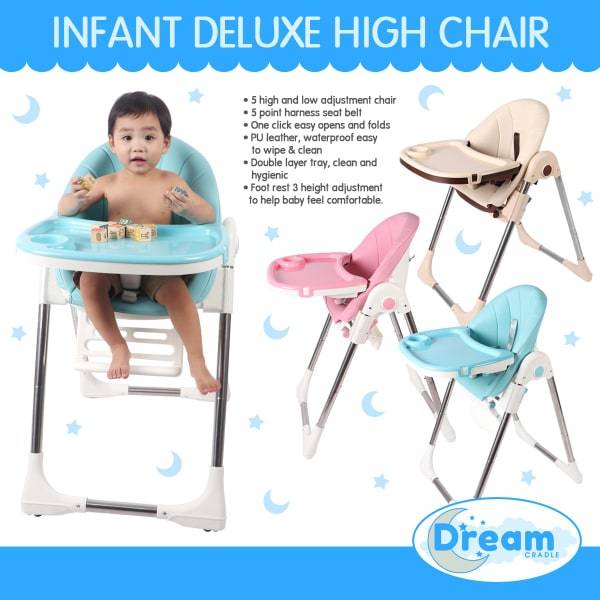Foldable%20Baby%20High%20Chair%20Baby%20Plastic%20Dining%20Table%20High%20Chair%20Baby%20Feeding%20Chair%20With%20Wheel%20-%20Image%204