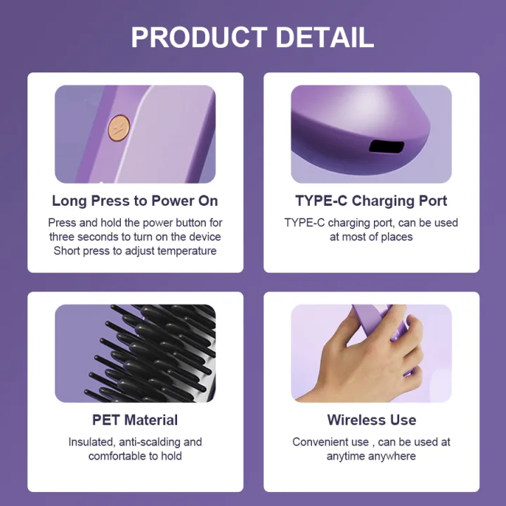 Cordless%20Electric%20Hair%20Brushes%20Straightener%20Brush%20Ionic%20Heat%20Comb%20for%20Women%20Travel%20Portable%20Dryer%20and%20Straightening%20Brush%20Styler%20-%20Image%205