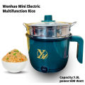 Wenhuo Mini Electric Multifunction 600 watt cooker-1.8L. 