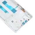 For Xiaomi Redmi Note 13 5G Front Housing LCD Frame Bezel Plate.