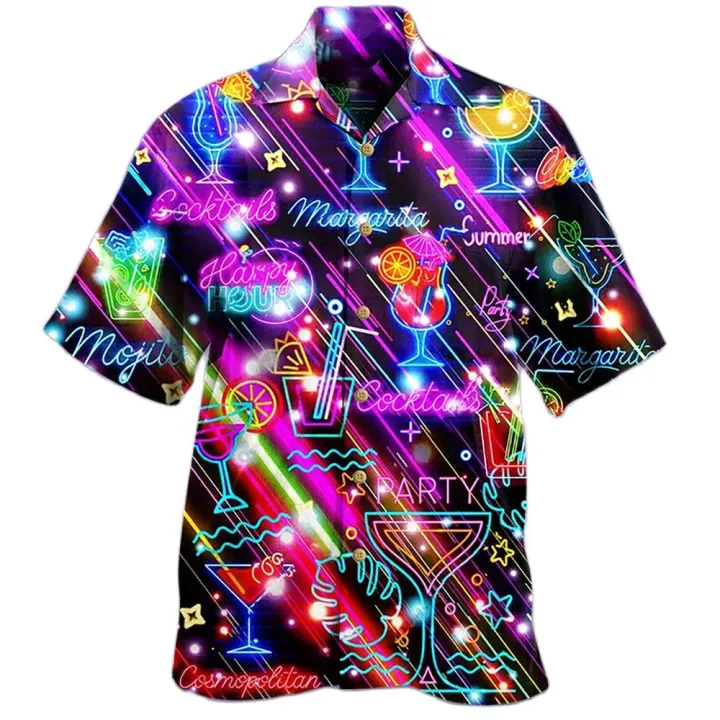 2022%20Men's%20Hawaiian%20Shirts%20Musical%20Harajuku%20Oversized%20Shirt%20Fashion%20Printed%20Short-sleeved%20Beach%20Top%20Tee%20Men's%20Clothing%20Camisa%20-%20Image%203