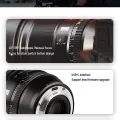 Viltrox AF 75mm F1.2 XF Pro Professional Portrait Prime Lens Large Aperture for Scenery Architecture Night Scene Video Recording. 