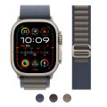 【Best Price Guaranteed】 Alpine Loop for Ultra Band 49mm 44mm 40mm 45mm 41mm 38mm 42mm bracelet iWatch series 9 8 7 6 5 se 4 3 2 1 Strap. 