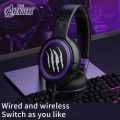 New Disney Marvel Wireless Wire Bluetooth Headphones MR13 HIFI Surround Sound Headset Running Sport Over The Ear Earphones. 