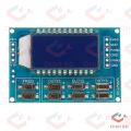 8 Switch PWM Signal Generator 3 Channel PWM Board Module Pulse Frequency Duty Cycle Adjustable Module 1Hz-150Khz With LCD Display.