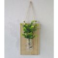 Flower Vase/Wall Mounted Glass Jar Flower Vase - Flower Vase - Flower Vase.