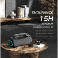 XDOBO Metro 1992 Outdoor Portable 100W Speaker Bluetooth Wireless Super Bass IPX6 Waterproof Support Karaoke RGB light.