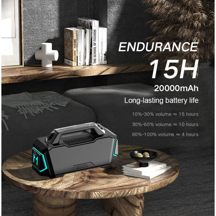 XDOBO%20Metro%201992%20Outdoor%20Portable%20100W%20Speaker%20Bluetooth%20Wireless%20Super%20Bass%20IPX6%20Waterproof%20Support%20Karaoke%20RGB%20light%20-%20Image%205