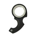 Aluminum Alloy Scimitar type rotary keychain Karambit spinner unzipped keychain fidget spinner 2nd generation fidget spinner. 