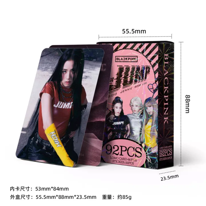 KPOP%2092PCS%20box%20BLACKPINK%20Photocards%20Jump%20KPOP%20LOMO%20Card%20Collection%20Card%20-%20Image%204