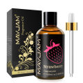 MAYJAM 100ML Fruit Fragrance Oil Strawberry Watermelon Peach Blueberry Cucumber Melon Cranberry Green Apple Aromatic Oils. 