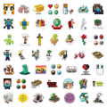 50 Minecraft Game Stickers, Mobile, Laptop, Trunk, Car Stickers, Minecraft. 