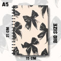 Notebook Minimalist Gift Wrap Theme Design Ai Edition 2O Rise360 Writing Journal Pad K843.