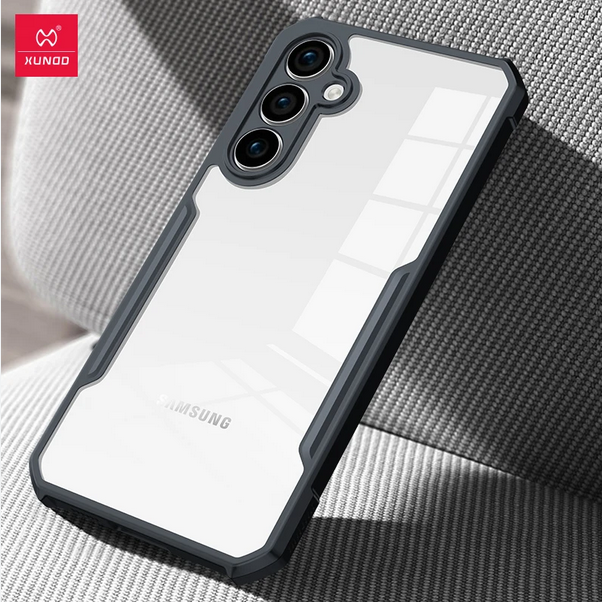 Tpu%20Back%20Covers%20For%20Samsung%20Galaxy%20S23%20FE%20Clear%20Acrylic%20Back%20Camera%20Bumper%20Protect%20Durable%20And%20Reliable%20Transparent%20Phone%20Cases%20-%20Image%202