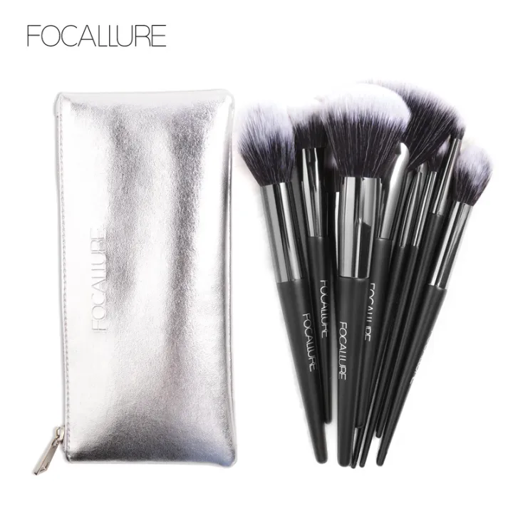 Wholesale%20FOCALLURE%206/10%20Pcs%20Soft%20Makeup%20Brushes%20Set%20for%20Cosmetics%20Foundation%20Blush%20Powder%20Eyeshadow%20Blending%20Brush%20Beauty%20Tools%20-%20Image%202
