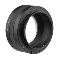 Manual lens transfer to Canon EOS R eries mirrorless machine. 