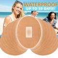 Sport Sensor Patches for G4 G5 Waterproof Adhesive Patch for Dexcom G6 Latex Hypoallergenic Adhesive Waterproof Latex-free.
