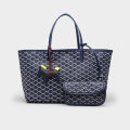 Dogtooth bag South Korea's new large-capacity one-shoulder Dongdaemun Tote women's hand-held cross-border women's bag authentic fashion emo. 