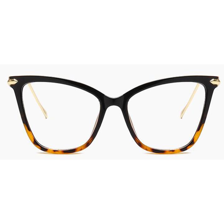 Cat Eye Glasses Clear Frame Women Fashion Transparent Myopia Optical Glasses Frame Cat Eyeglasses Frames female Spectacle