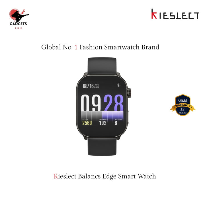 Kieslect Balancs Edge BT Calling Smart Watch