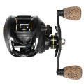 18+1 Ball Bearings Baitcasting Fishing Reel with Deep Shallow Spools 6.3:1 Gear Ratio Poweful Fishing Bait Casting Reel. 