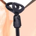 Microphone holder Microphone Stand Table stand microphone Mic table stand Stand holder with clamp. 