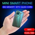 Soyes XS11 Mini Android 6.0 Cell Phones With 3D Glass Slim Cute Smartphone Google Play Store HD Camera Dual Sim Quad Core.