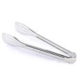 Stainless Steel Food Clip - Silver.