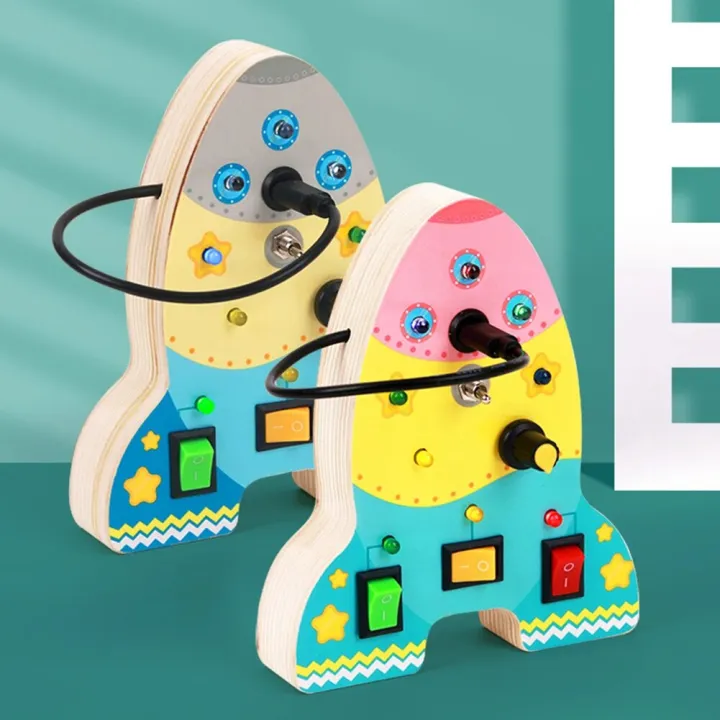 Rocket%20Wooden%20Busy%20Board%20Improve%20Creative%20Imagination%20Activities%20Sensory%20Board%20Toy%20Perfect%20Gift%20Montessori%20Toys%20for%20Child%20Kids%20-%20Image%203