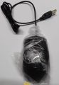 3D Optical Wired USB Mouse -Black. 