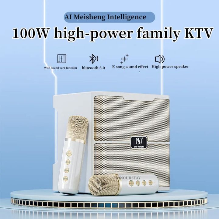 YS-213%20Portable%20Speaker%20Bluetooth%20Sound%20Speaker%20with%202%20Wireless%20Microphones%20Support%20Rechargeable%20for%20Indoor%20Outdoor%20Singing%20-%20Image%209