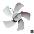 8 Inch BLDC Brushless Fan Motor – 9V/12V Fan Core with 5 Blades | High Air Flow. 