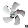 8 Inch BLDC Brushless Fan Motor – 9V/12V Fan Core with 5 Blades | High Air Flow.