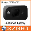 Unlocked Huawei E5577 4G LTE Cat4 e5577cs-321 Mobile Hotspot Wireless Router wifi huawei E5577s-321 Battery 3000mAh.