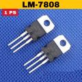 7808 Voltage Regulator Fixed Positive 8V Linear IC (2PCS). 