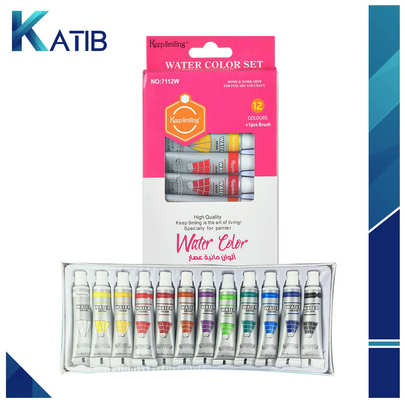 Keep%20Smiling%20Water%20Colour%20Paint%2012%20Colors%2012ml%20-%20Image%203