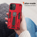 For Apple iPhone 13 Pro Max Case Hard With Stand Magnetic Shockproof Protective Back Cover Case. 