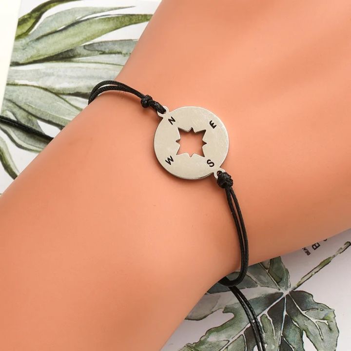 Charm%20Bracelet%20For%20Couple%20Friendship%20Compass%20Tai%20Chi%20Butterfly%20Pendant%20Rope%20Chain%20Bracelet%20Bangle%20For%20Women%20Men%20Lucky%20Jewelry%20-%20Image%206