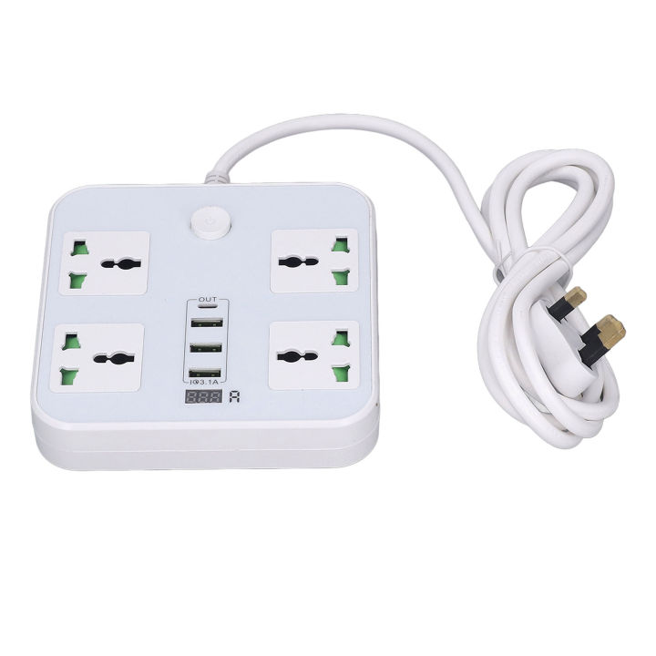 Multifunctional%20Power%20Strip,%203%20USB%20Ports%20Power%20Outlet%20Strip%20UK%20Plug%20110-250V%20High%20Resistance%20for%20Home%20-%20Image%209
