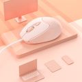 Creative ABS Wired Mute Mouse USB Type C Type C Wired Mouse .2m Wired USB Cable Ergonomic Mice Desktop Notebook. 