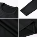 Autumn Winter Running Tops Men's Compression Shirts Longs Sleeve Workout Gym T-Shirt Sports Base Layer Athletic Undershirts Loser Lione. 