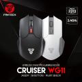 FANTECH WG11 2.4Ghz Pro Gaming Wireless Mouse 2400 DPI 6 Buttons Ergonomic Portable Mice For Laptop PC Computer Office Business. 