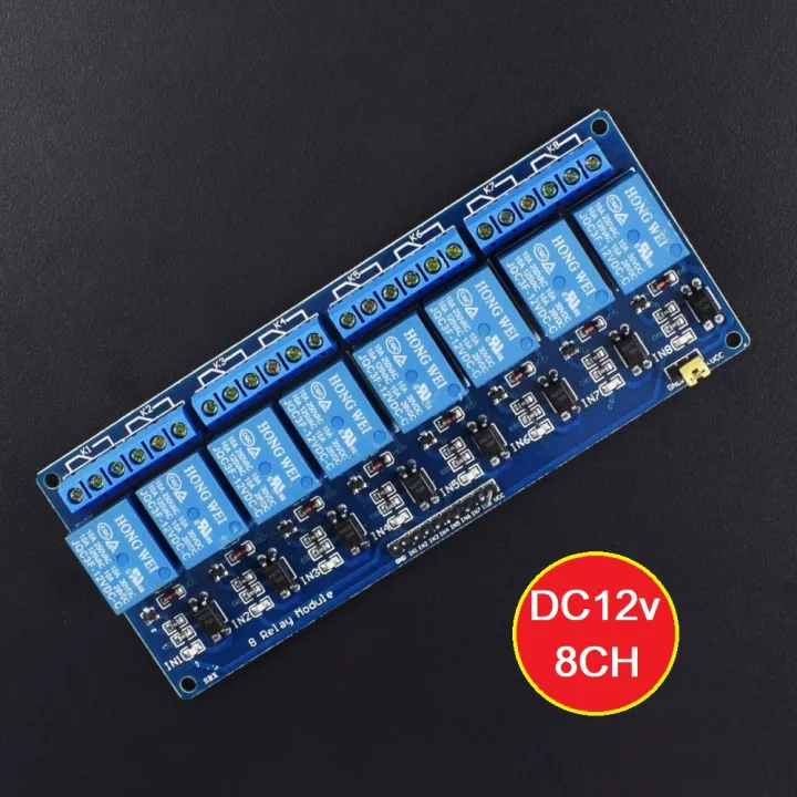 12V%208%20Channel%20Relay%20Module%20DC%2012V%20Relay%20Module%2012V%20Relay%20Control%20Module%208%20Channel%20For%20Arduino%20Eight%20Channel%2012V%20Relay%20Module%20Switches%20Circuit%20With%20Optocoupler%20Protection%20-%20Image%205