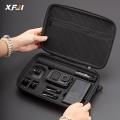 For DJI OSMO Action 5 PRO Portable Case Waterproof Bag Charger Battery Base Selfie Stick Storage Box Handbag Camera Accessories.