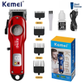 Kemei KM-234 Hair Clipper and Beard Trimmer for Men. 