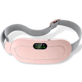 Menstrual Heating Pad Smart Warm Palace Belt Relief Waist Pain Uterus Vibrating Abdominal Massager Electric Waist Belt A Easy Install Easy to Use. 