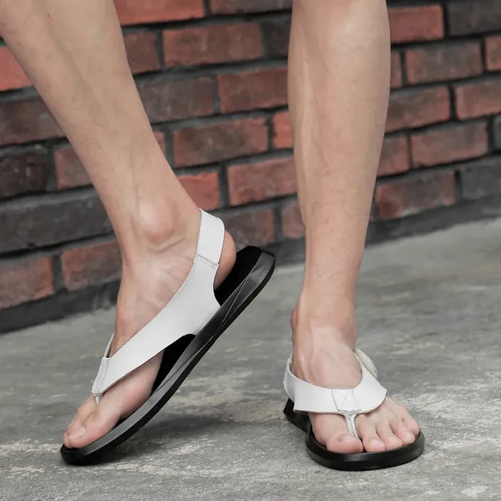 Summer%20New%20Sandals%20Men%20Outdoor%20Slippers%20Male%20Comfortable%20Casual%20Shoes%20Genuine%20Leather%20Men's%20Shoes%20Comfortable%20Beach%20Flip-flops%20-%20Image%205